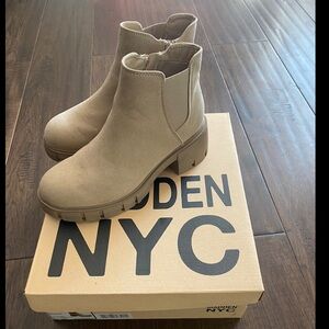 Steve Madden NYC Lug Sole Boots